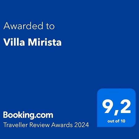 Villa Mirista Lustica Exterior photo